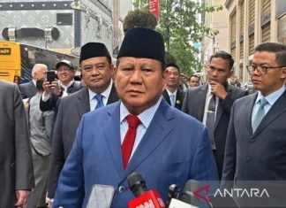 Pidato Urutan Ketiga di Panggung PBB, Prabowo: “Ini Suatu Kehormatan”