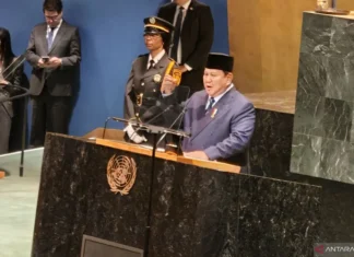 Poin-poin Penting Pidato Prabowo soal Palestina di Sidang Umum PBB