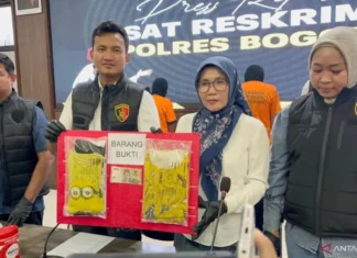 Polisi Tangkap Dua Kakek Pelaku Pencabulan Anak di Bogor