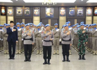 Polri Kirim 140 Personel FPU 7 untuk Misi Perdamaian di Afrika Tengah