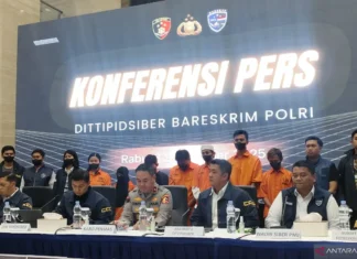 Polri Tangkap Suami Istri Penghasut Aksi Geruduk Rumah Ahmad Sahroni