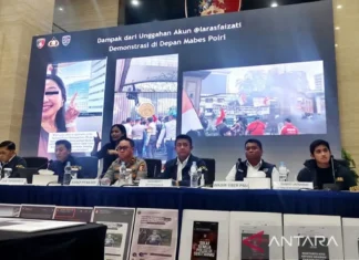 Polri Tetapkan Satu Tersangka Pembuat Konten Ajakan Bakar Mabes Polri