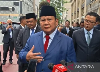 Prabowo: Perdamaian Datang bila Semua Menjamin Keamanan Israel