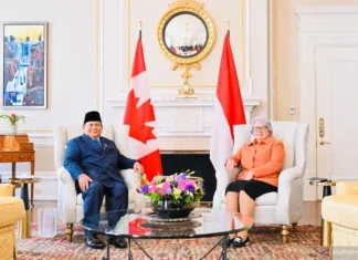Prabowo Bertemu Gubernur Jenderal Kanada Perkuat Kerja Sama Dua Negara