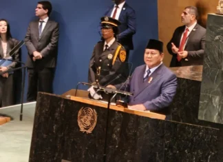 Prabowo Tutup Pidato 20 Menit di PBB dengan Salam Lintas Agama