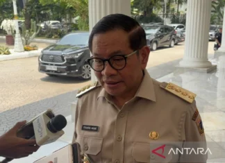 Pramono Hadiri Rapat Kemenko Perekonomian Bahas Perumahan dan Sanitasi