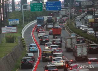 Pramono Perpanjang Uji Coba Gerbang Tol Fatmawati 2 sampai Oktober