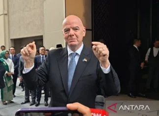 Presiden FIFA Doakan yang Terbaik Indonesia di Kualifikasi Piala Dunia