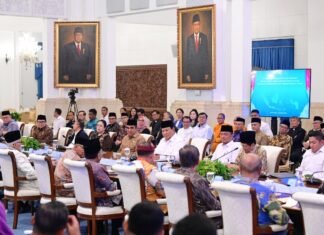 Presiden Prabowo Gelar Silaturahmi dengan Tokoh Lintas Agama, Pimpinan Parpol, dan Serikat Buruh di Istana Negara