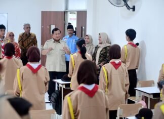Presiden Prabowo Pastikan Fasilitas Layak, 100 Sekolah Rakyat Sudah Beroperasi