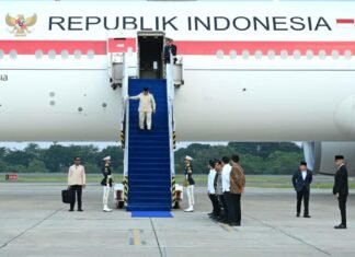 Presiden Prabowo Tiba di Tanah Air Usai Lawatan ke Empat Negara Mitra Strategis