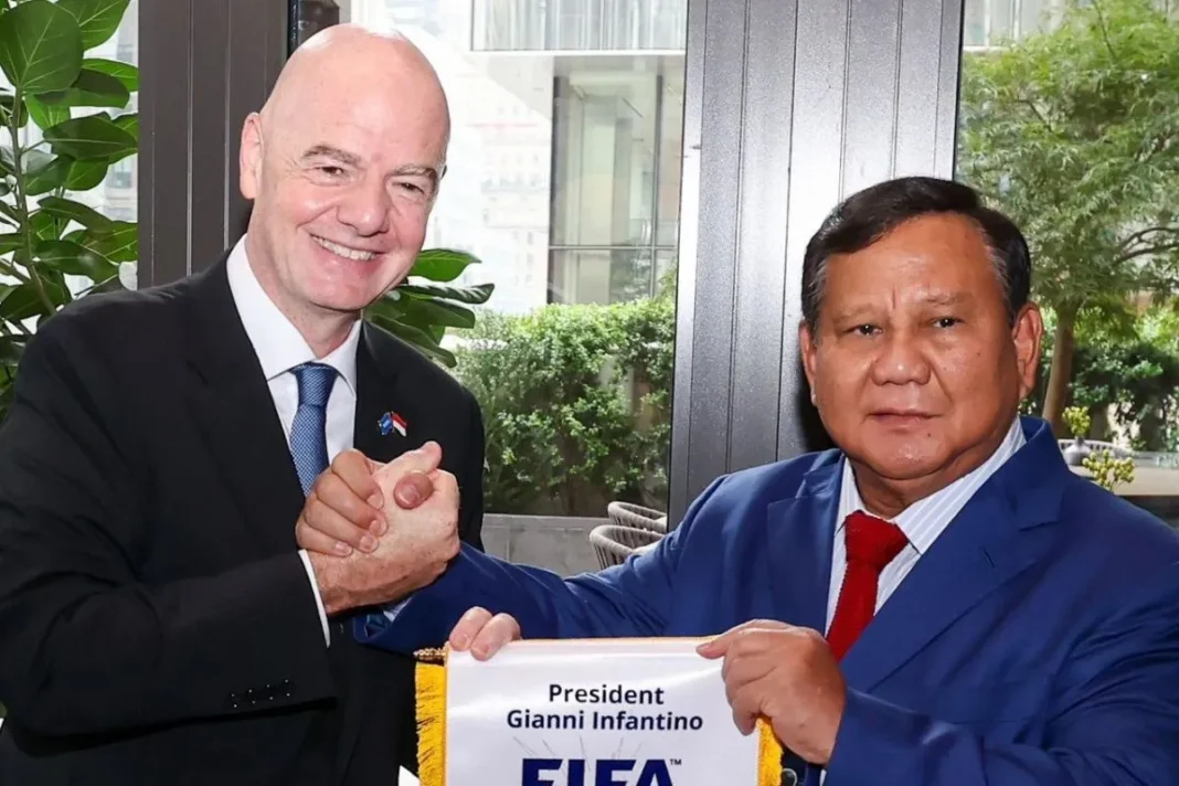 Presiden Prabowo bertemu Infantino, fokus majukan sepak bola Indonesia