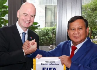 Presiden Prabowo sempatkan Bertemu Infantino, Bicara Majukan Sepak Bola Indonesia
