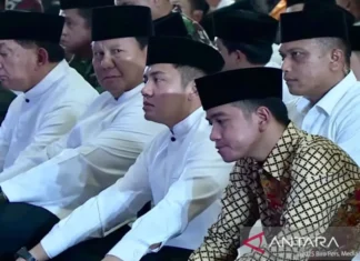 Presiden Prabowo Hadiri Peringatan Maulid Nabi di Masjid Istiqlal