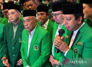 Rommy Tegaskan Agus Suparmanto Terpilih jadi Ketum PPP 2025-2030
