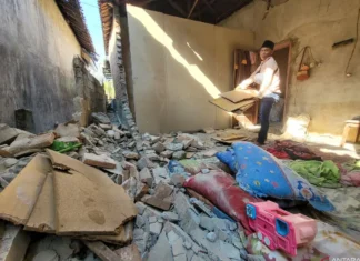 Rumah Rusak Akibat Gempa Situbondo Bertambah, Tersebar di Empat Desa