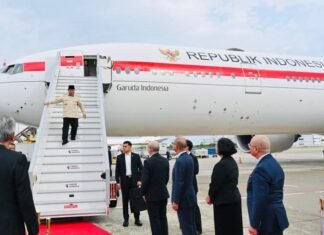 Tiba di Osaka, Presiden Prabowo Kunjungi Paviliun Indonesia pada Expo 2025 Osaka