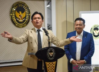 Yusril Tegaskan Pemerintah Netral Sikapi Dinamika Internal PPP