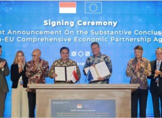 Indonesia dan Uni Eropa sepakati perjanjian dagang, berharap bisa mengimbangi tarif Trump