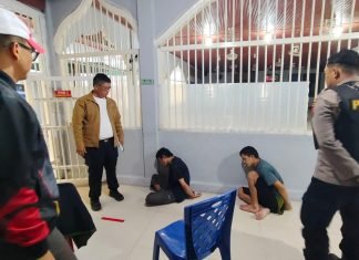 3 Napi Mati Kasus Narkoba Kabur dari Rutan Siak, 2 Ditangkap, Satu Masih Buron