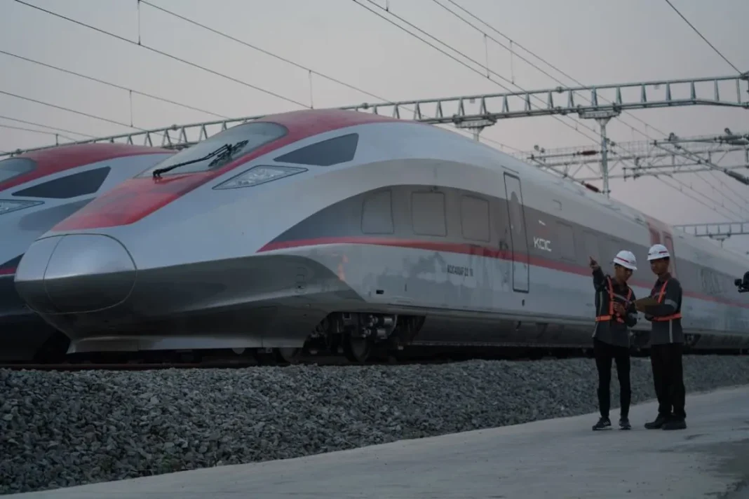 513 SDM KAI Siap Operasikan dan Rawat Kereta Cepat
