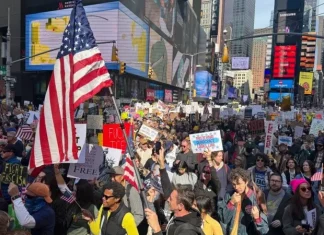 Demonstrasi Massa, cermin keresahan warga AS atas Kebijakan Pemerintah