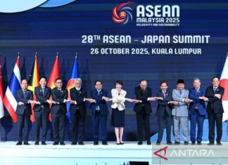 ASEAN-Jepang Sepakat Laksanakan AOIP dalam Hadapi Tantangan Global