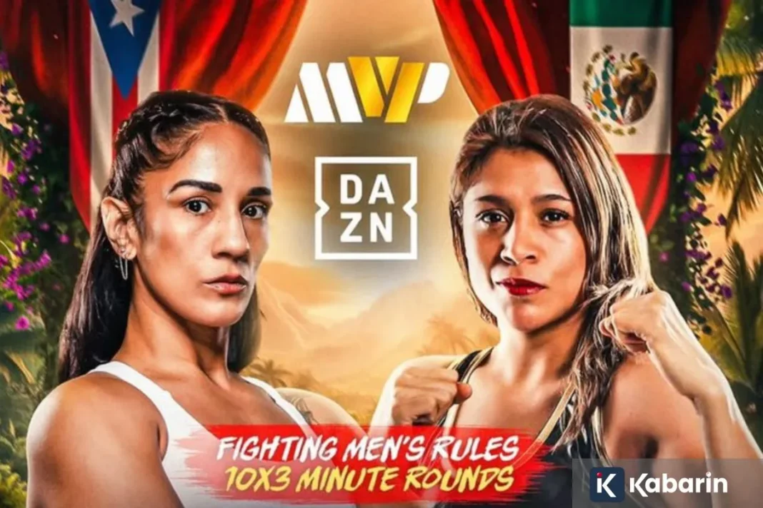 Amanda Serrano dan Erika Cruz akan re-match dengan aturan tinju putra