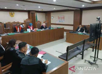 Ammar Zoni dkk Minta Dihadirkan Langsung pada Sidang di PN Jakpus