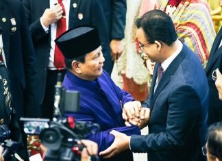 Presiden Prabowo Ulang Tahun ke-74, Anies Baswedan Kirim Doa lewat Medsos
