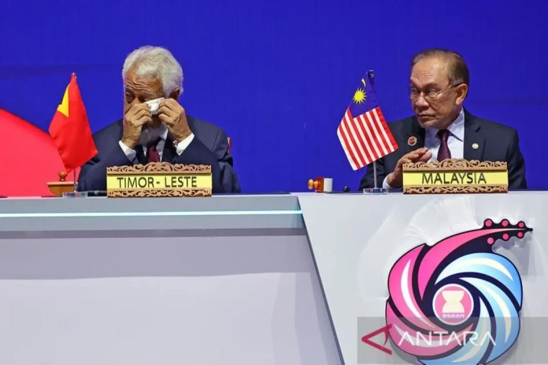 Anwar Ibrahim, ASEAN gembira dengan bergabungnya Timor-Leste