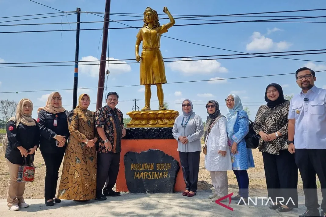 Arifah sebut Marsinah simbol perempuan pekerja pejuang keadilan