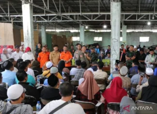 BNPB Janjikan Pemulihan Menyeluruh Pascaruntuhnya Pesantren Sidoarjo