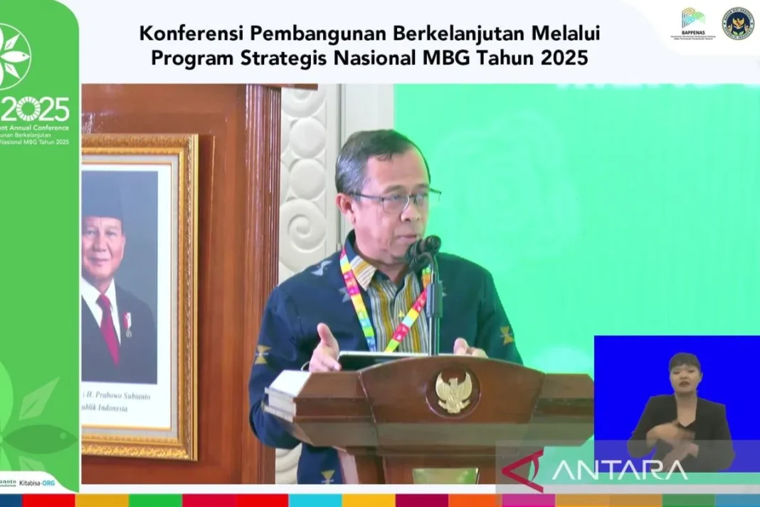 Bappenas ungkap 40-50% warga tak mampu makan bergizi seimbang