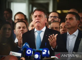 Bolsonaro Ajukan Banding atas Vonis 27 Tahun Penjara terkait Kudeta
