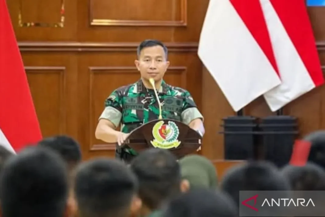 Danpaspampres tegaskan, Pemimpin harus utamakan pembinaan personel