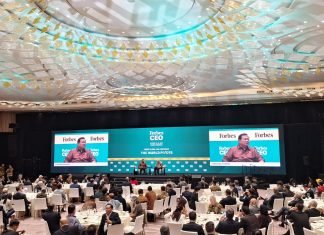 Di Forum Forbes Bersama 400 CEO Dunia, Prabowo Ungkap Ide Awal Program MBG Tekan Stunting