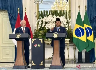 Di hadapan Lula, Prabowo: Bahasa Portugis Mulai Diajarkan di Sekolah