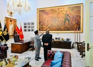 Diplomasi Kuliner Hangatkan Pertemuan Presiden Prabowo dan Presiden Ramaphosa di Istana Merdeka