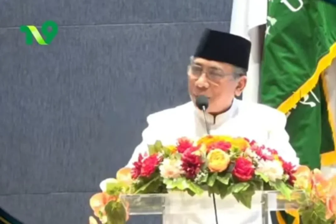 Gus Yahya tanggapi Kemarahan santri ke Trans7 karena serangan identitas