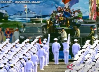 HUT Ke-80 TNI, Presiden Prabowo: Terima Kasih atas Pengabdianmu