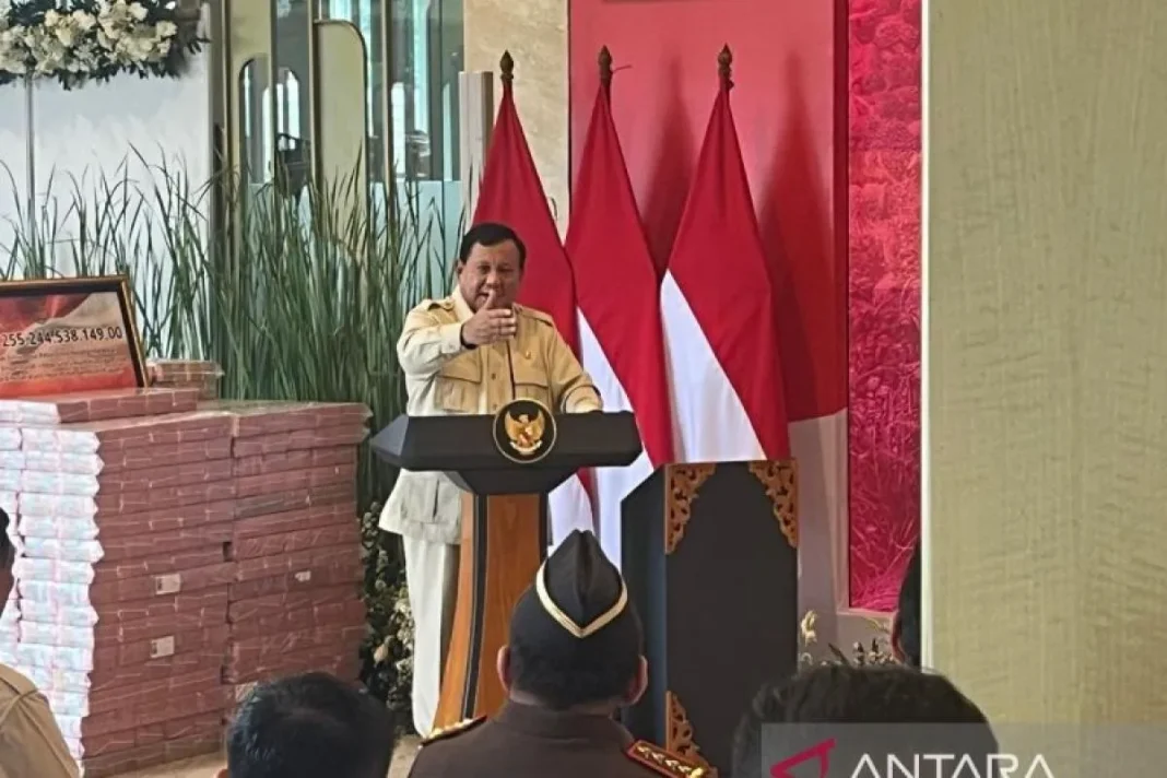 Hasil bumi dikeruk, Prabowo SINDIR Murni keserakahan atau subversi ekonomi