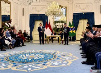 Indonesia-Brazil Teken Delapan MoU Disaksikan Prabowo dan Lula