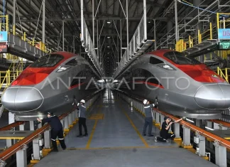 KPK sebut tak Perlu Tunggu Informasi Mahfud MD untuk Usut Korupsi Whoosh