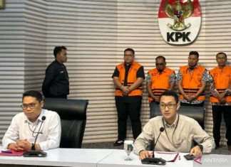 KPK Tahan Empat dari 21 Tersangka Kasus Dana Hibah Jawa Timur