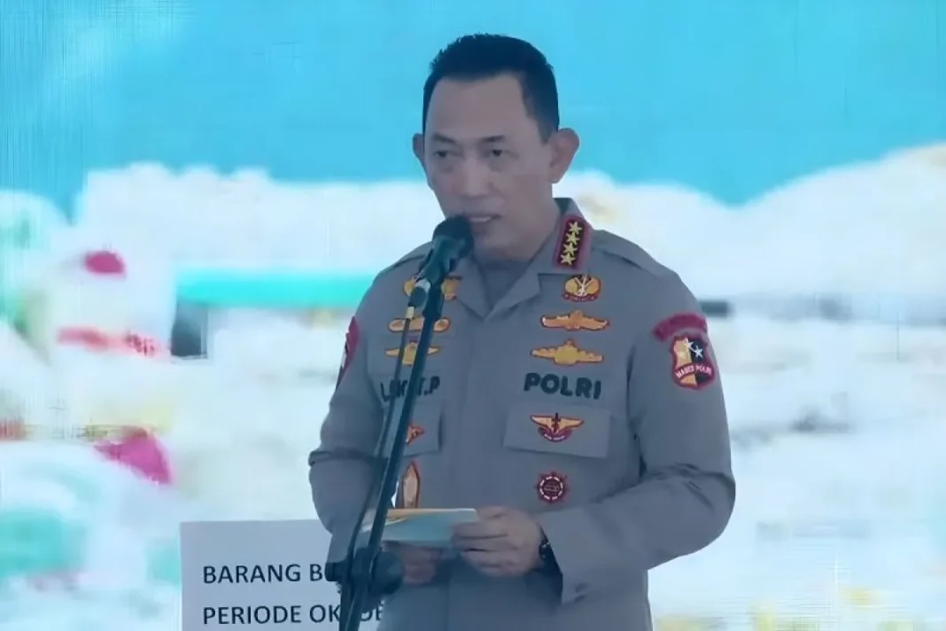 Kapolri tak sangka Presiden hadiri acara pemusnahan narkoba