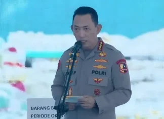 Kapolri tak Sangka Presiden Hadiri Acara Pemusnahan Narkoba