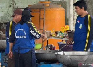 Kemensos Kerahkan Tagana Bantu Korban Pesantren Ambruk di Sidoarjo