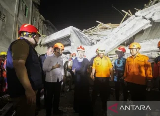 Khofifah: Pemerintah tanggung Biaya RS Korban Ponpes Runtuh Sidoarjo