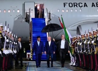 Kunjungan Balasan ke Indonesia, Presiden Brasil Lula da Silva Tiba di Jakarta